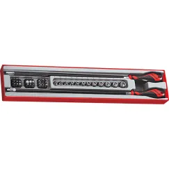 41 Piece Bits Tray Socket & Screwdriver